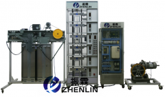 電梯智能串行通訊控制教學實驗設備,透明教學電梯模型--上海振霖公司