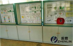 焊工,鉚工工藝學(xué)示教陳列柜,焊工、鉚工工藝學(xué)專用陳列柜--上海振霖公司