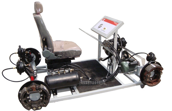 汽車氣壓剎車系統(tǒng)實訓臺,氣壓剎車系統(tǒng)實驗臺,氣壓剎車教學實訓臺