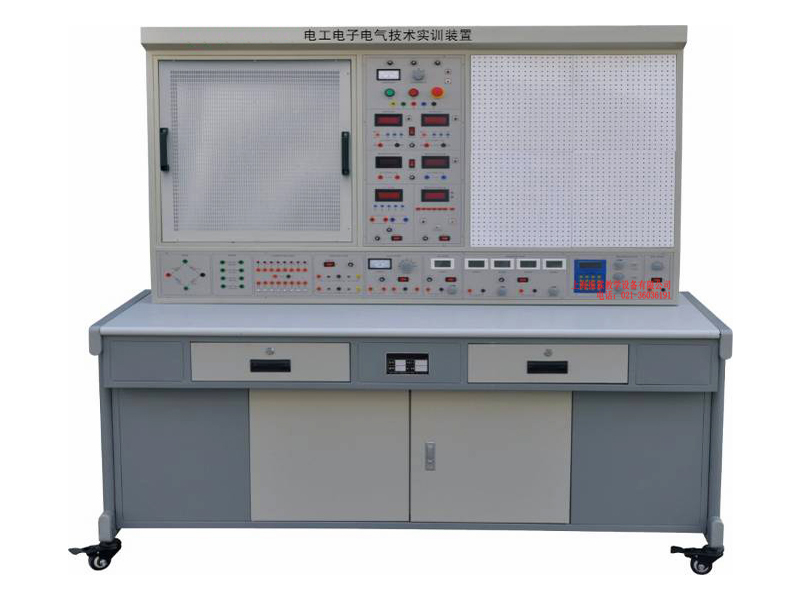 上海振霖教學(xué)設(shè)備公司生產(chǎn)的ZLCB-822型電工電子技術(shù)實訓(xùn)裝置可提供大中專院校和相關(guān)職業(yè)學(xué)校的電子、電氣等相關(guān)專業(yè)的實訓(xùn)及能力考核。