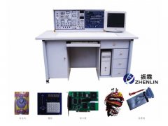 模電、數(shù)電、微機(jī)接口及微機(jī)應(yīng)用綜合實驗室成套裝置--上海振霖公司