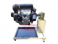 電控汽油發(fā)動(dòng)機(jī)附翻轉(zhuǎn)架  /  汽車發(fā)動(dòng)機(jī)實(shí)驗(yàn)裝置_上海振霖教學(xué)設(shè)備有限公司