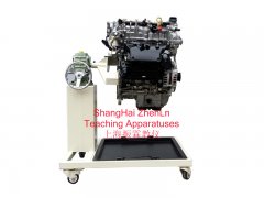 拆裝用電控汽油發(fā)動(dòng)機(jī)附翻轉(zhuǎn)架,汽車發(fā)動(dòng)機(jī)實(shí)驗(yàn)臺(tái)_上海振霖教學(xué)設(shè)備有限公司